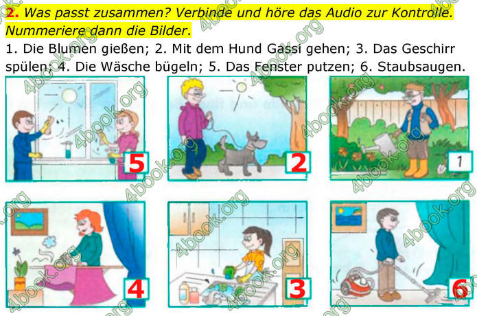 ГДЗ зошит Німецька мова 8 клас Сотникова 2026