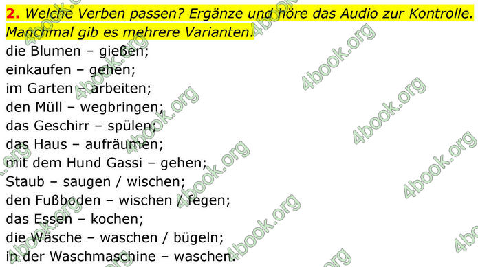 ГДЗ зошит Німецька мова 8 клас Сотникова 2026