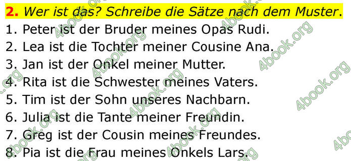 ГДЗ зошит Німецька мова 8 клас Сотникова 2026