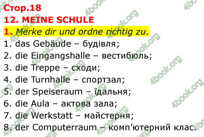 ГДЗ зошит Німецька мова 8 клас Сотникова 2026
