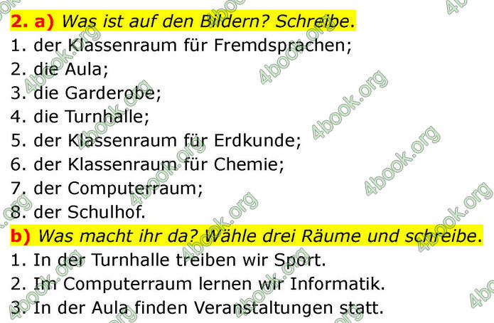 ГДЗ зошит Німецька мова 8 клас Сотникова 2026