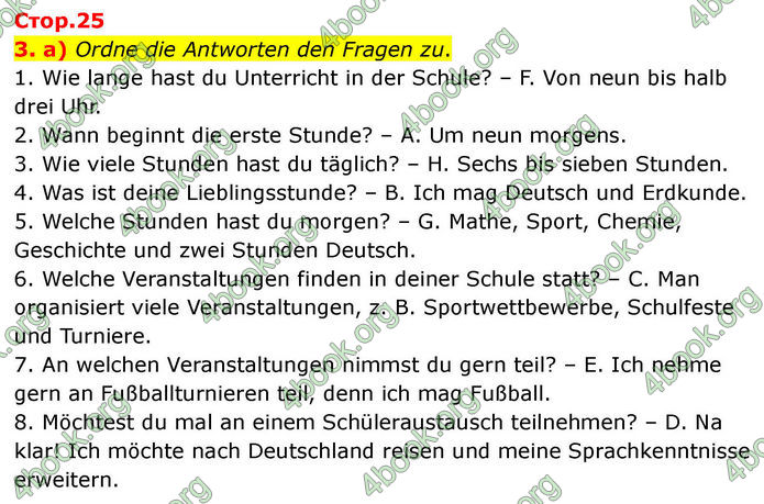 ГДЗ зошит Німецька мова 8 клас Сотникова 2026
