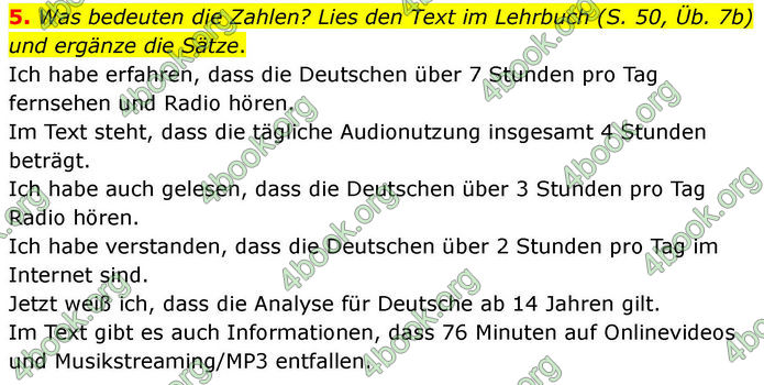 ГДЗ зошит Німецька мова 8 клас Сотникова 2026