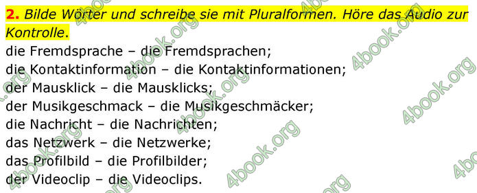 ГДЗ зошит Німецька мова 8 клас Сотникова 2026