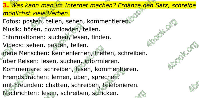 ГДЗ зошит Німецька мова 8 клас Сотникова 2026