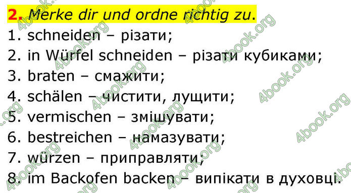 ГДЗ зошит Німецька мова 8 клас Сотникова 2026