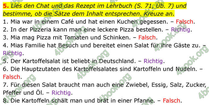 ГДЗ зошит Німецька мова 8 клас Сотникова 2026
