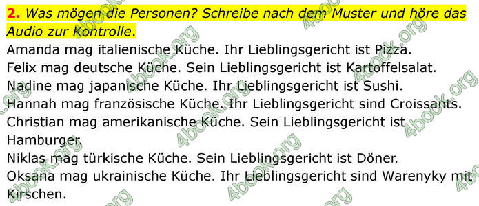 ГДЗ зошит Німецька мова 8 клас Сотникова 2026