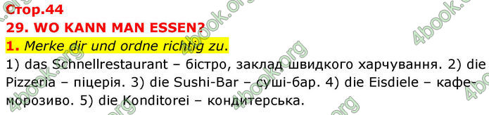 ГДЗ зошит Німецька мова 8 клас Сотникова 2026