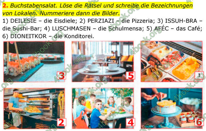 ГДЗ зошит Німецька мова 8 клас Сотникова 2026