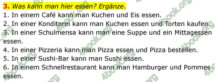 ГДЗ зошит Німецька мова 8 клас Сотникова 2026