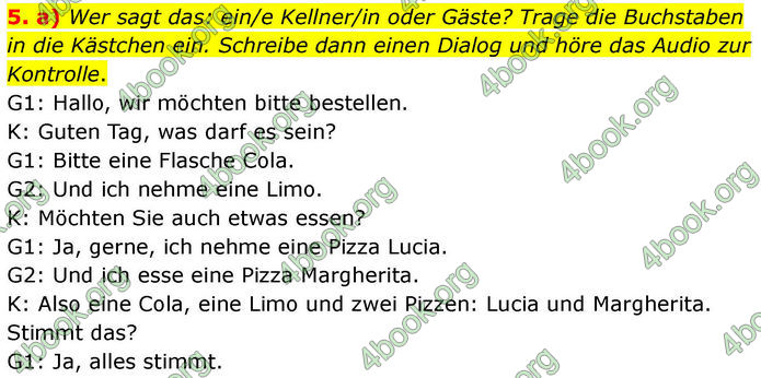 ГДЗ зошит Німецька мова 8 клас Сотникова 2026