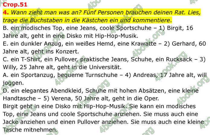 ГДЗ зошит Німецька мова 8 клас Сотникова 2026