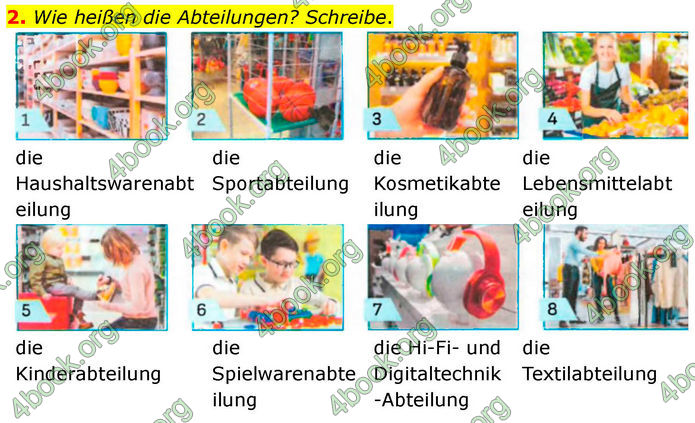 ГДЗ зошит Німецька мова 8 клас Сотникова 2026