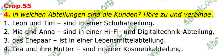 ГДЗ зошит Німецька мова 8 клас Сотникова 2026