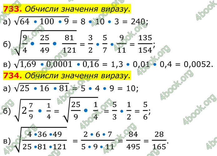 ГДЗ Алгебра 8 клас Бевз (2025)