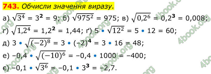 ГДЗ Алгебра 8 клас Бевз (2025)