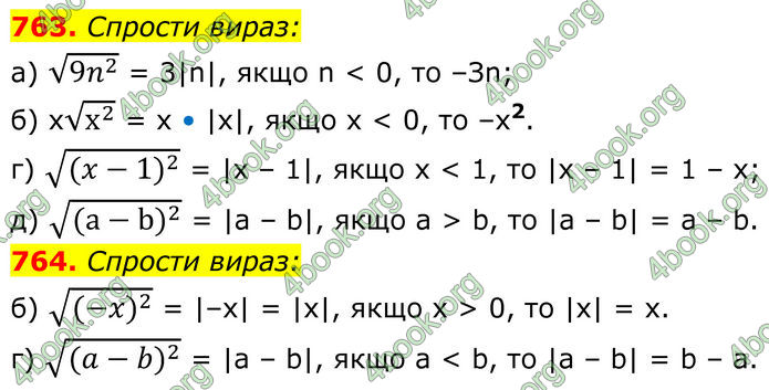 ГДЗ Алгебра 8 клас Бевз (2025)