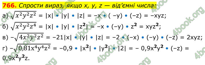 ГДЗ Алгебра 8 клас Бевз (2025)