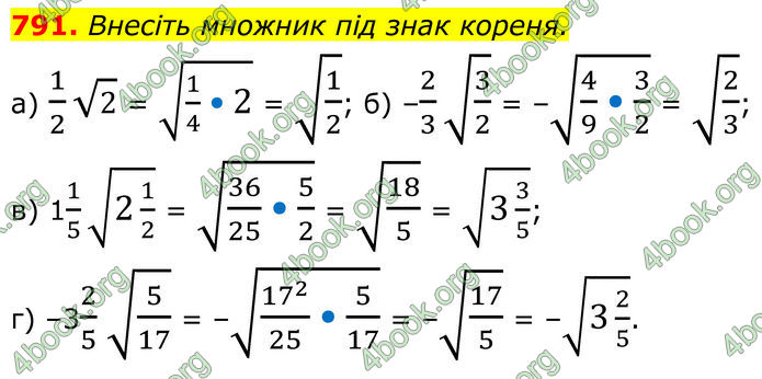 ГДЗ Алгебра 8 клас Бевз (2025)