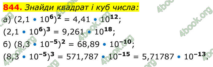 ГДЗ Алгебра 8 клас Бевз (2025)