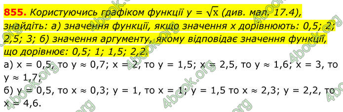 ГДЗ Алгебра 8 клас Бевз (2025)