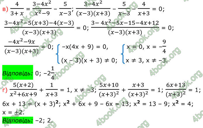 ГДЗ Алгебра 8 клас Бевз (2025)
