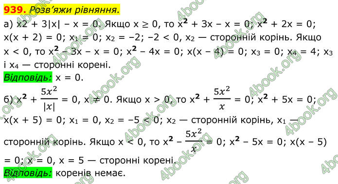 ГДЗ Алгебра 8 клас Бевз (2025)