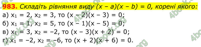 ГДЗ Алгебра 8 клас Бевз (2025)