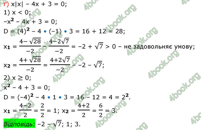 ГДЗ Алгебра 8 клас Бевз (2025)