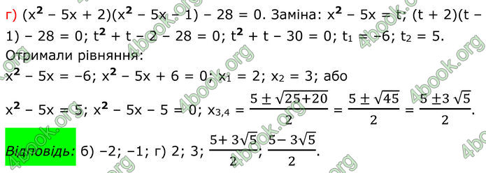 ГДЗ Алгебра 8 клас Бевз (2025)