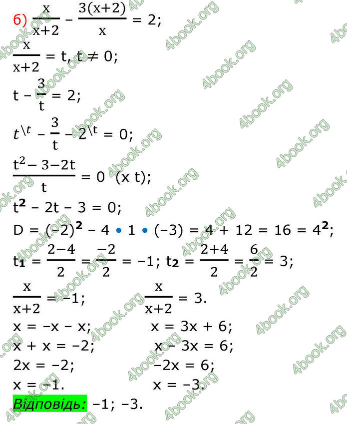 ГДЗ Алгебра 8 клас Бевз (2025)