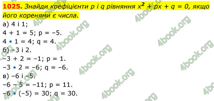 ГДЗ Алгебра 8 клас Бевз (2025)