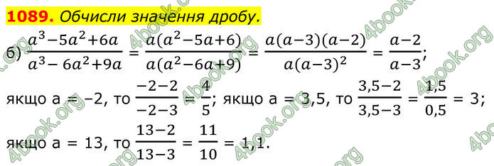 ГДЗ Алгебра 8 клас Бевз (2025)