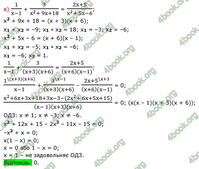 ГДЗ Алгебра 8 клас Бевз (2025)