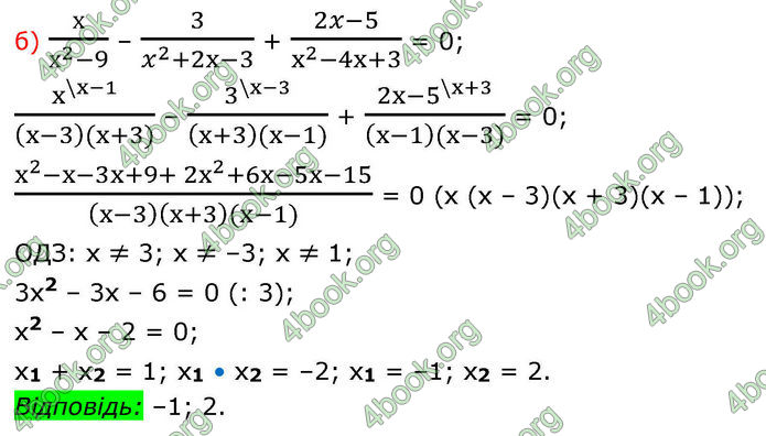 ГДЗ Алгебра 8 клас Бевз (2025)