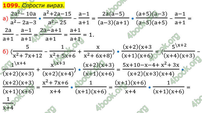 ГДЗ Алгебра 8 клас Бевз (2025)