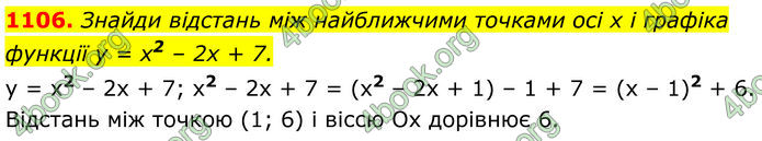 ГДЗ Алгебра 8 клас Бевз (2025)