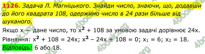 ГДЗ Алгебра 8 клас Бевз (2025)