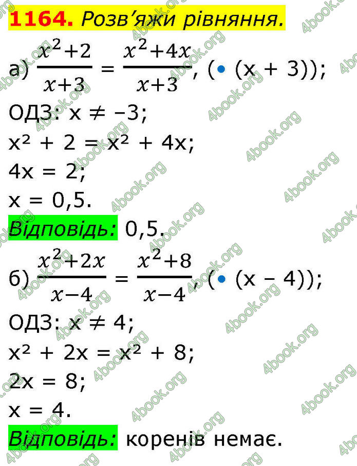 ГДЗ Алгебра 8 клас Бевз (2025)