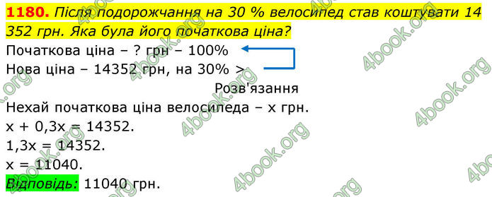 ГДЗ Алгебра 8 клас Бевз (2025)