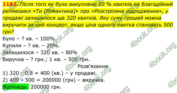 ГДЗ Алгебра 8 клас Бевз (2025)