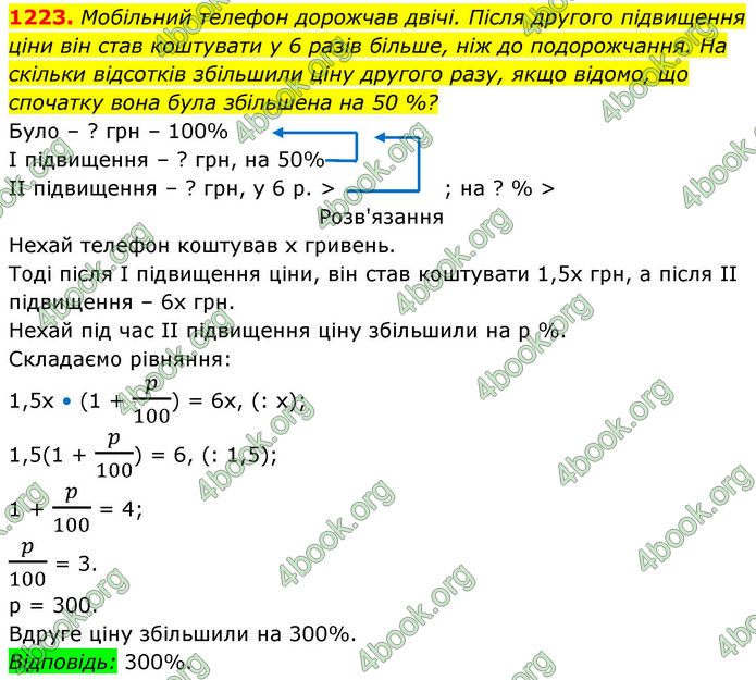 ГДЗ Алгебра 8 клас Бевз (2025)