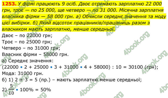 ГДЗ Алгебра 8 клас Бевз (2025)