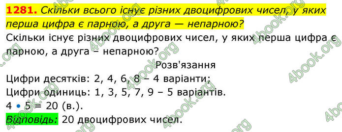 ГДЗ Алгебра 8 клас Бевз (2025)
