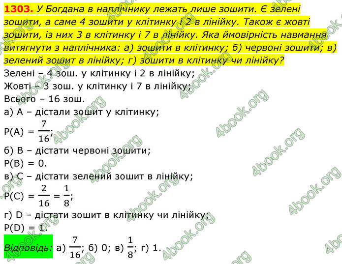 ГДЗ Алгебра 8 клас Бевз (2025)
