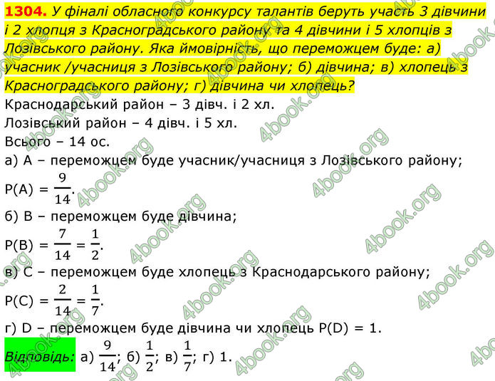 ГДЗ Алгебра 8 клас Бевз (2025)