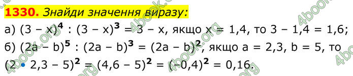 ГДЗ Алгебра 8 клас Бевз (2025)