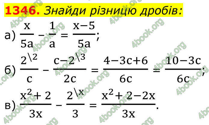 ГДЗ Алгебра 8 клас Бевз (2025)