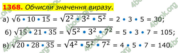 ГДЗ Алгебра 8 клас Бевз (2025)